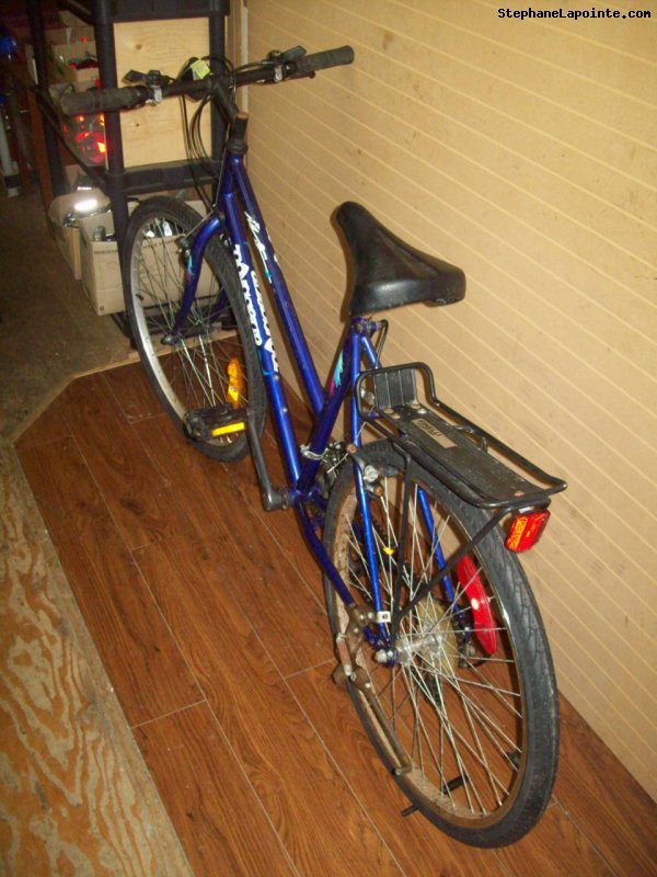 Vélo Voyageur  - StephaneLapointe.com