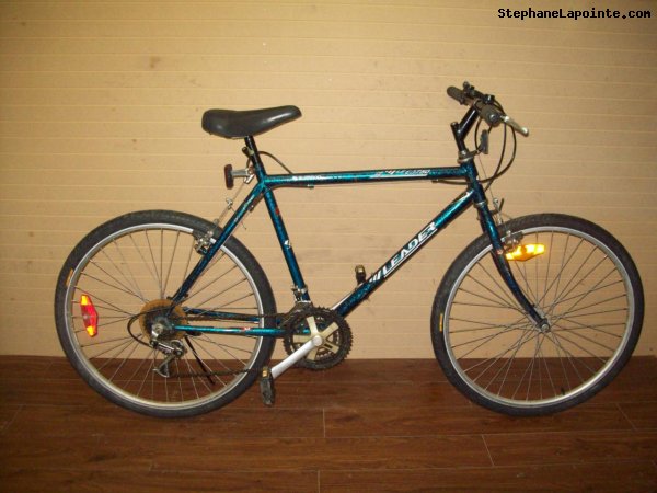 Vélo Leader LE 60750 - StephaneLapointe.com