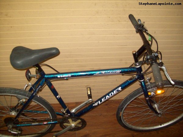 Vélo Leader LE 60750 - StephaneLapointe.com