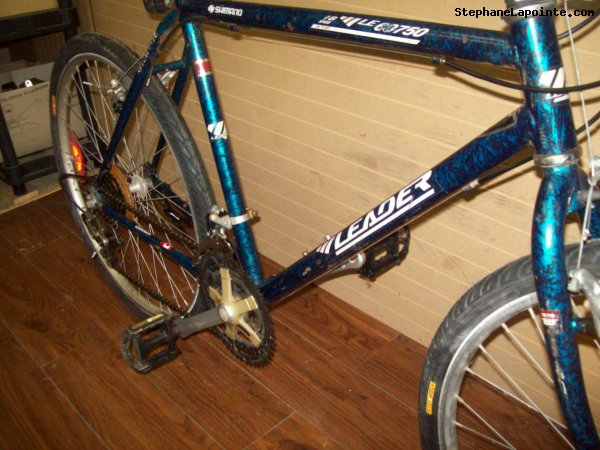 Vélo Leader LE 60750 - StephaneLapointe.com