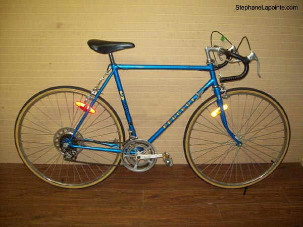 Vélo Peugeot Sport - StephaneLapointe.com