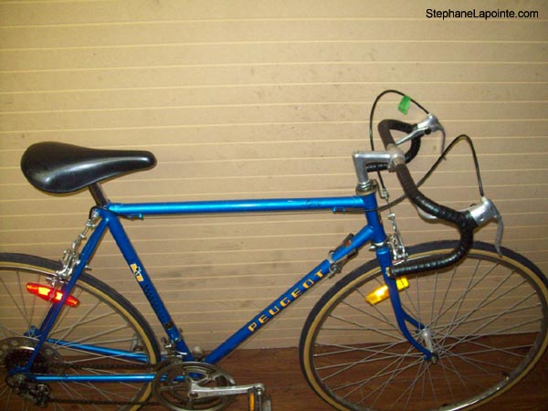 Vélo Peugeot Sport - StephaneLapointe.com