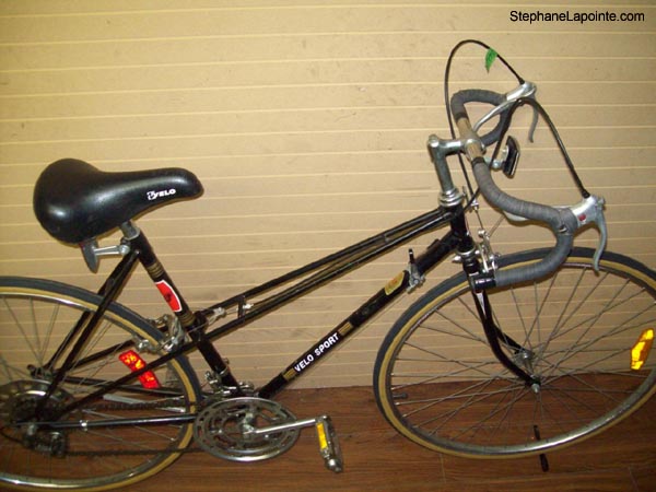 Vélo Velo Sport Routier - StephaneLapointe.com