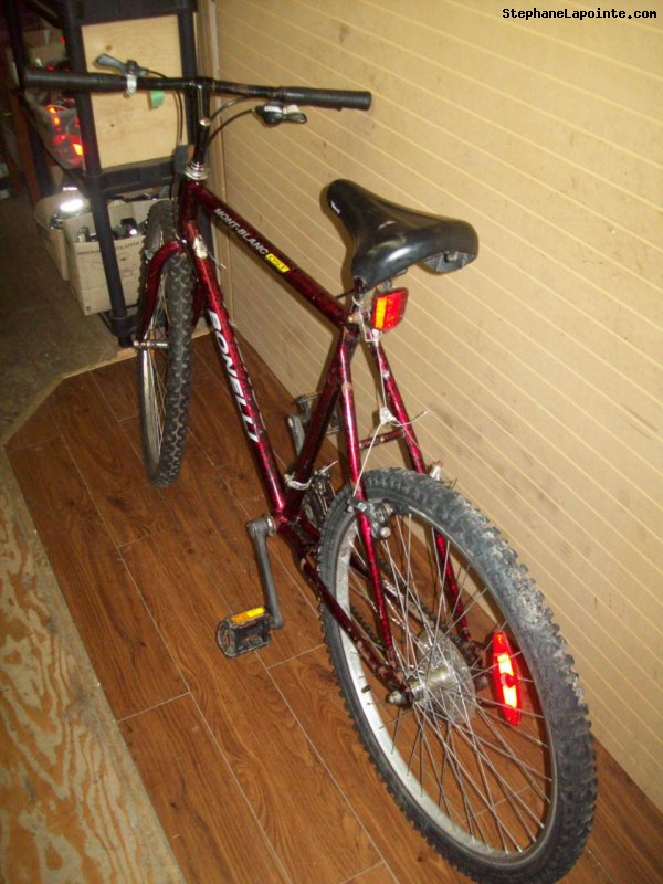Vélo Bonelli Mont-Blanc - StephaneLapointe.com