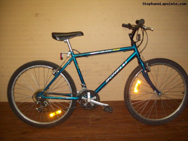Vélo Bonelli Mont-Blanc - StephaneLapointe.com