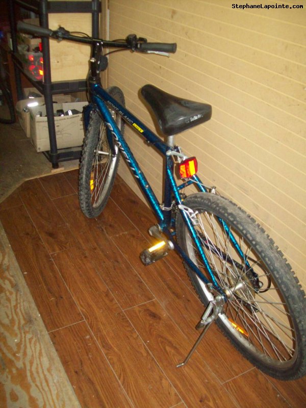 Vélo Bonelli Mont-Blanc - StephaneLapointe.com