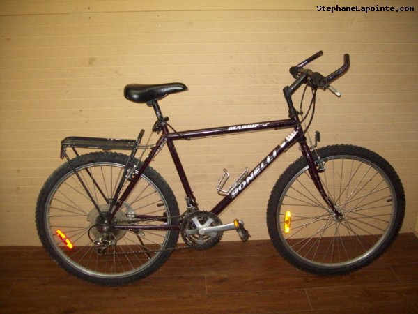 Vélo Bonelli Massif - StephaneLapointe.com