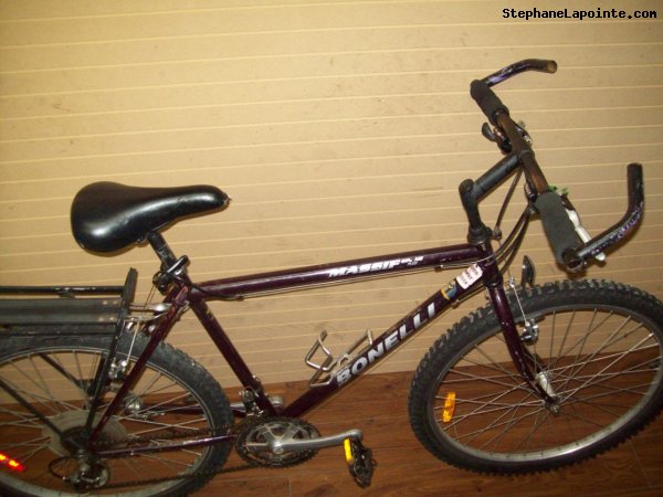 Vélo Bonelli Massif - StephaneLapointe.com
