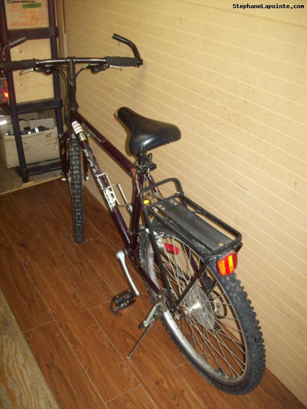 Vélo Bonelli Massif - StephaneLapointe.com