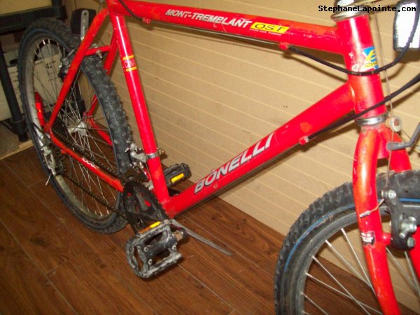 Vélo Bonelli Mont-Tremblant - StephaneLapointe.com