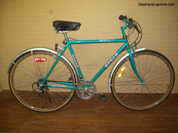 Vélo Cyclo Avenue - StephaneLapointe.com