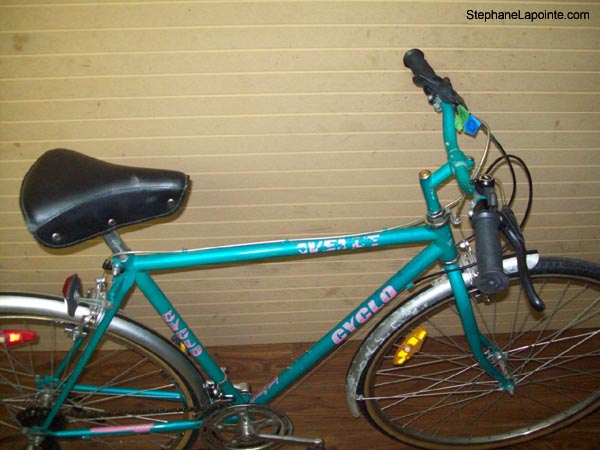 Vélo Cyclo Avenue - StephaneLapointe.com