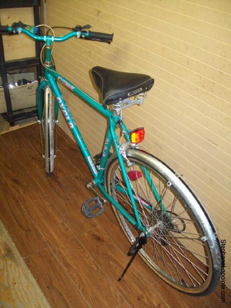 Vélo Cyclo Avenue - StephaneLapointe.com