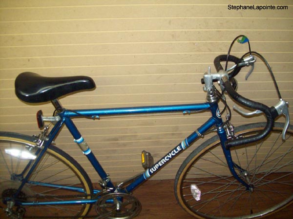 Vélo Supercycle  - StephaneLapointe.com