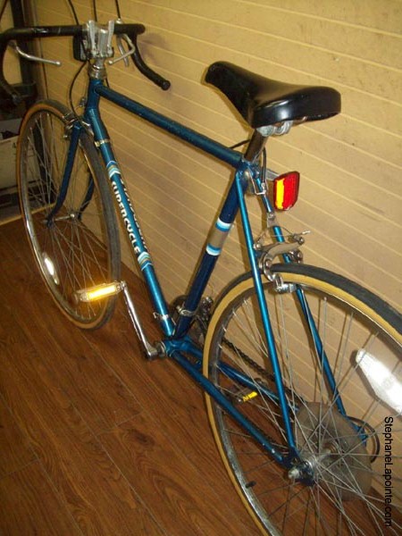 Vélo Supercycle  - StephaneLapointe.com