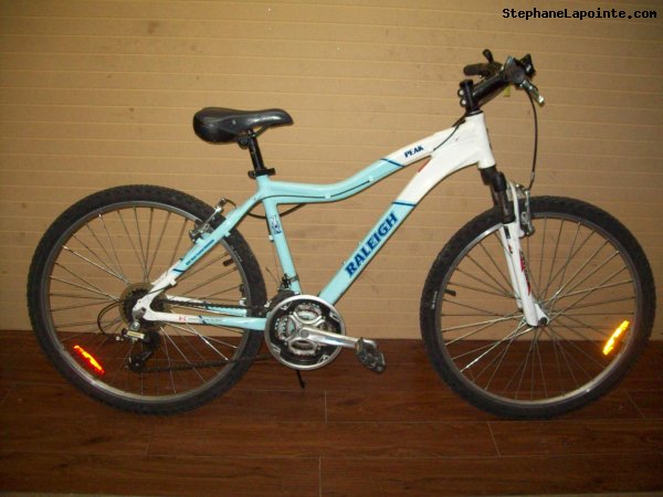 Vélo Raleigh Peak - StephaneLapointe.com