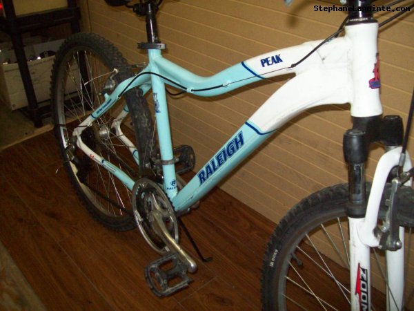 Vélo Raleigh Peak - StephaneLapointe.com