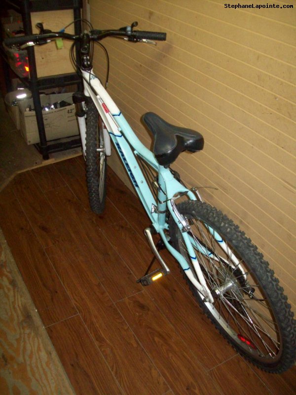 Vélo Raleigh Peak - StephaneLapointe.com