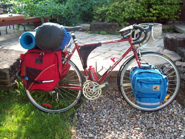 Vélo Mikado de Champlain - StephaneLapointe.com