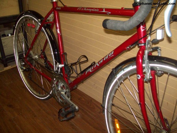 Vélo Mikado de Champlain - StephaneLapointe.com