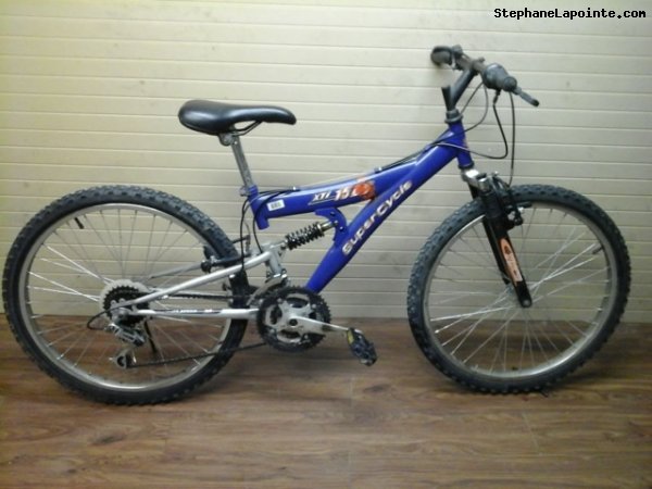 Vélo Supercycle xti-15 - StephaneLapointe.com