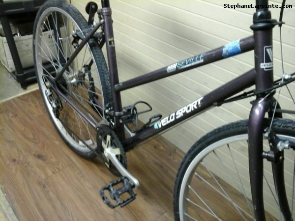 Vélo Velo Sport Seville - StephaneLapointe.com