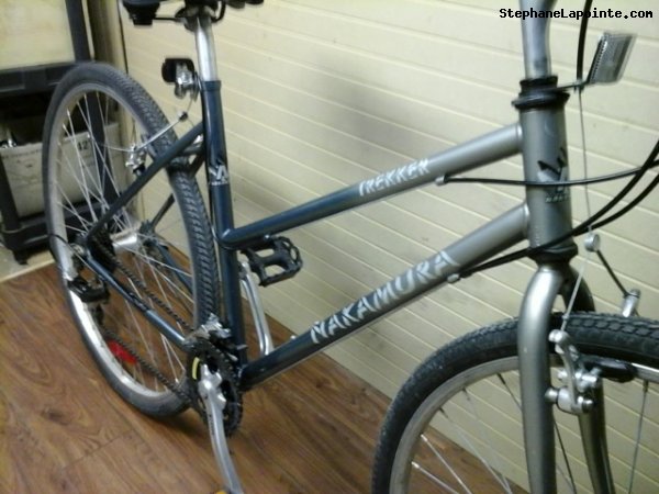 Vélo Nakamura Trekker - StephaneLapointe.com