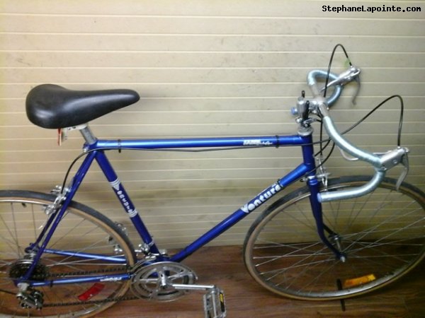 Vélo Venture Sabre - StephaneLapointe.com