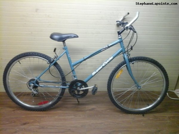 Vélo Supercycle Ascent - StephaneLapointe.com