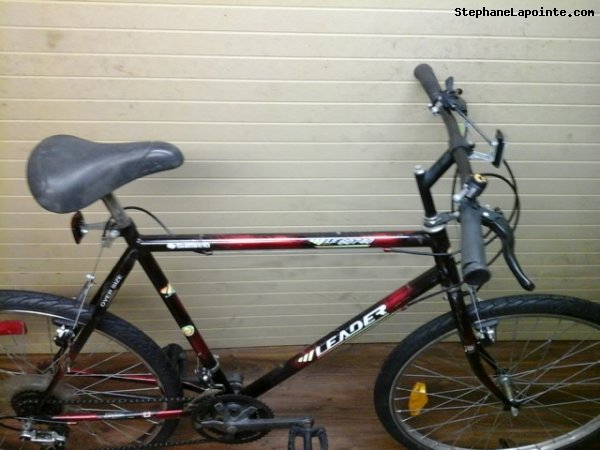 Vélo Leader LE 60740 - StephaneLapointe.com