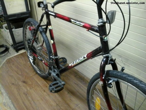 Vélo Leader LE 60740 - StephaneLapointe.com