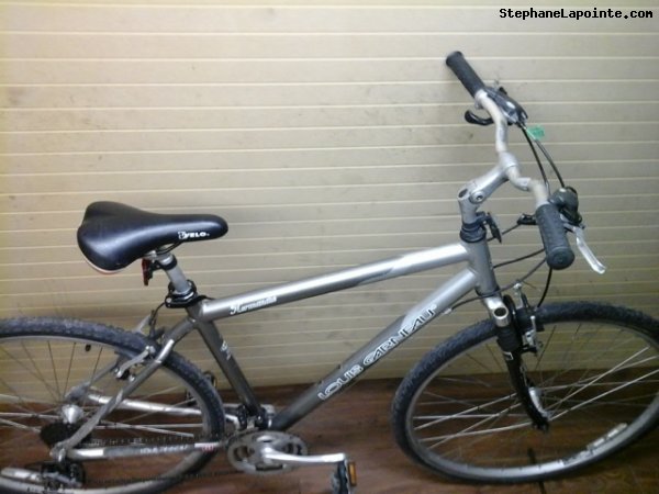Vélo Louis Garneau Normandie - StephaneLapointe.com
