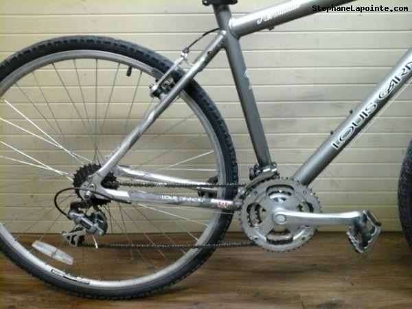 Vélo Louis Garneau Normandie - StephaneLapointe.com