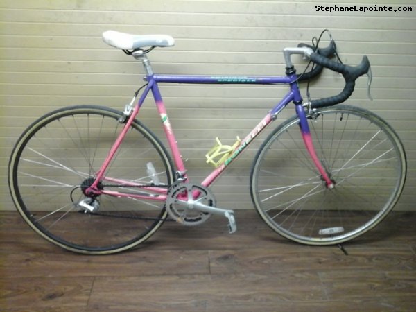Vélo Bonelli Edizione Speciale - StephaneLapointe.com