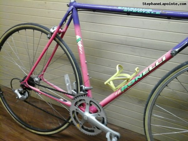Vélo Bonelli Edizione Speciale - StephaneLapointe.com