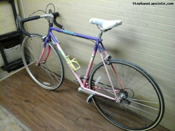 Vélo Bonelli Edizione Speciale - StephaneLapointe.com