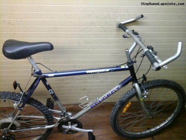 Vélo Peugeot Attitude - StephaneLapointe.com