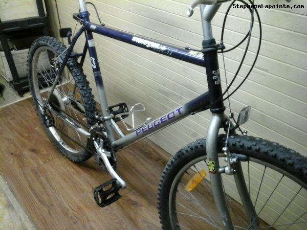 Vélo Peugeot Attitude - StephaneLapointe.com