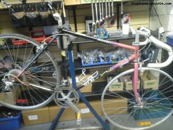 Vélo Niji Mirage - StephaneLapointe.com