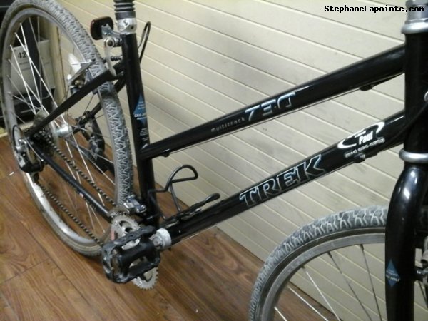 Vélo Trek 730 multitrack - StephaneLapointe.com