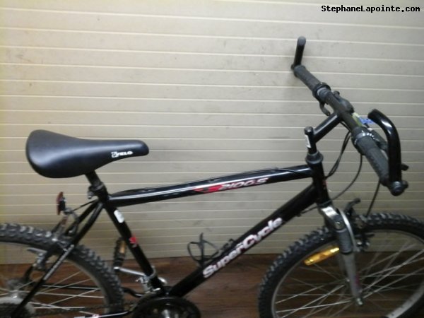 Vélo Supercycle 2100s - StephaneLapointe.com