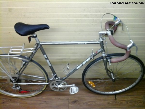 Vélo Velo Sport Appalache 15 - StephaneLapointe.com