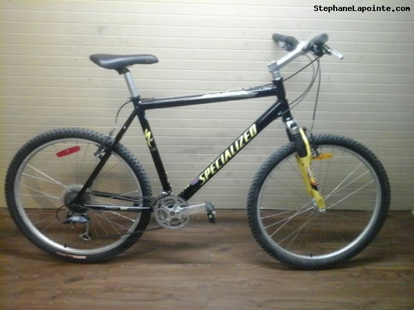 Vélo Specialized Rock Hopper - StephaneLapointe.com