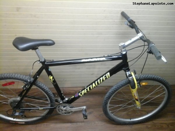Vélo Specialized Rock Hopper - StephaneLapointe.com