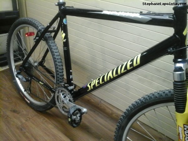 Vélo Specialized Rock Hopper - StephaneLapointe.com