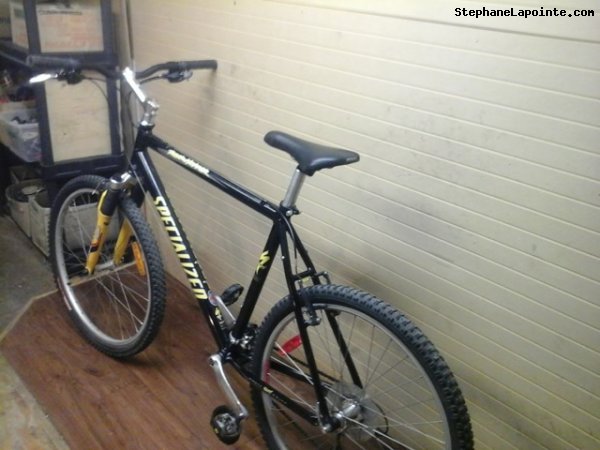 Vélo Specialized Rock Hopper - StephaneLapointe.com