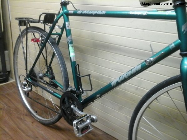 Vélo Mikado de Champlain - StephaneLapointe.com