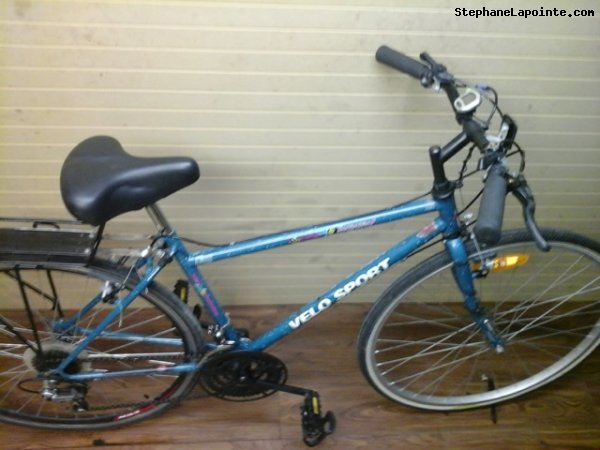 Vélo Velo Sport Enduro - StephaneLapointe.com