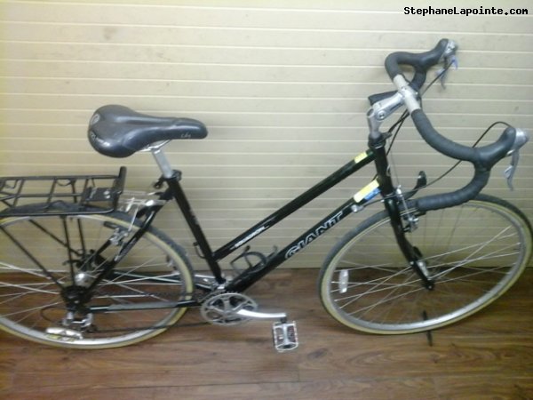 Vélo Giant Squadron - StephaneLapointe.com