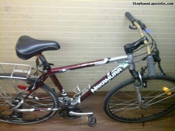 Vélo Nakamura Royal - StephaneLapointe.com